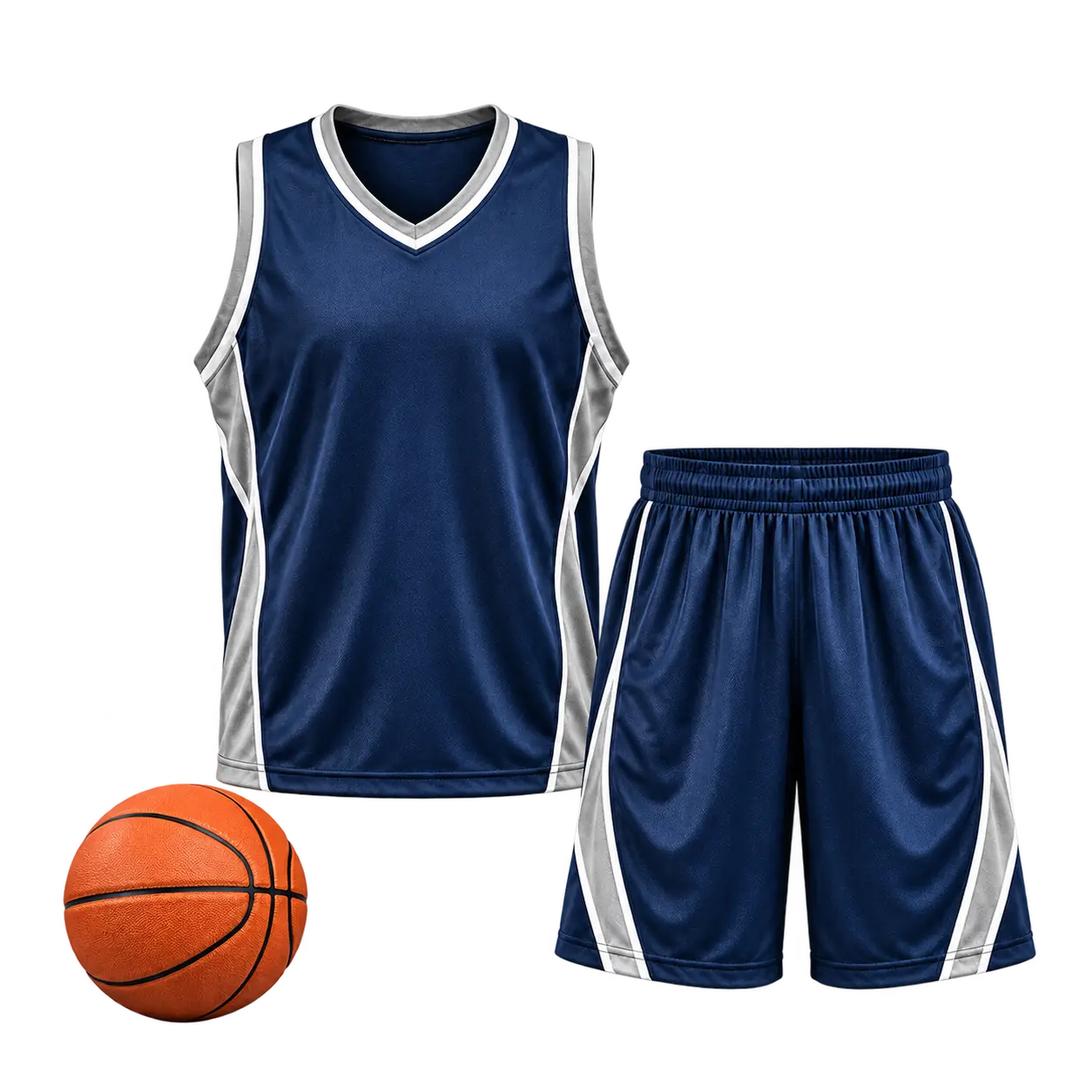Basketball Uniforms garment style reference