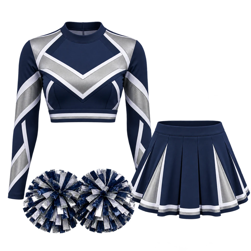 Cheerleading Uniforms garment style reference