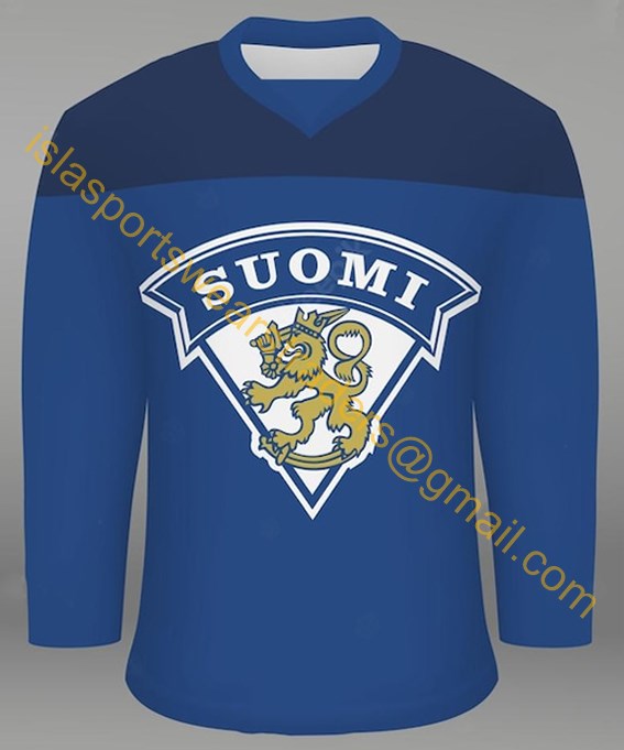 Ice Hockey Jersey design reference 544