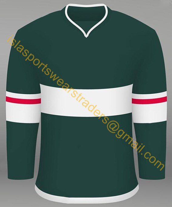 Ice Hockey Jersey design reference 552