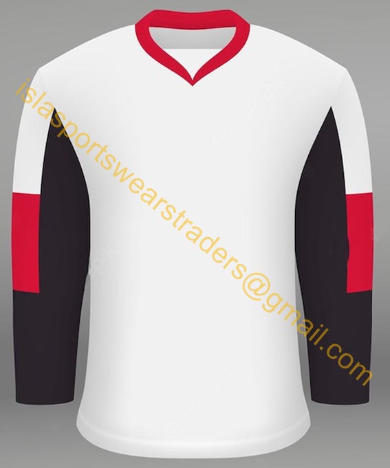 Ice Hockey Jersey design reference 555