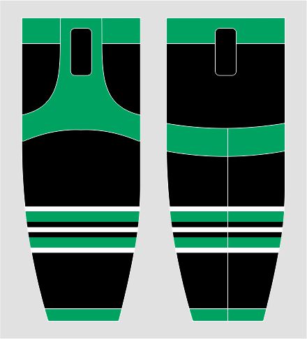 Ice Hockey Socks design reference 612