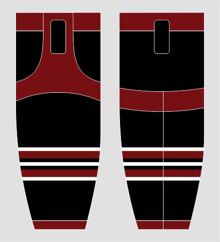 Ice Hockey Socks design reference 607