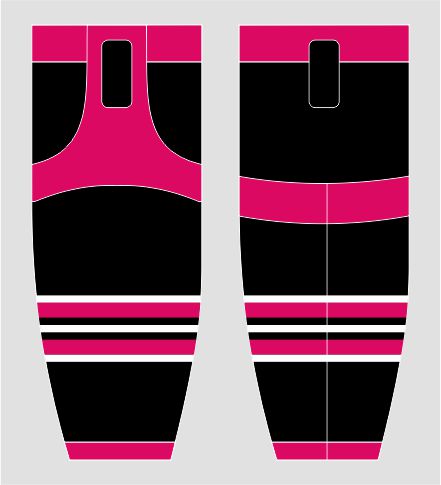 Ice Hockey Socks design reference 609