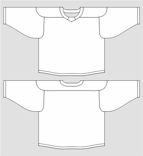 Ice Hockey Jersey design reference 594