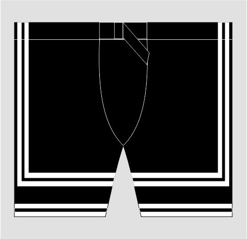 Ice Hockey Shell Pants design reference 615