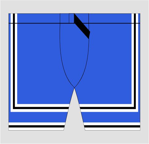 Ice Hockey Shell Pants design reference 618