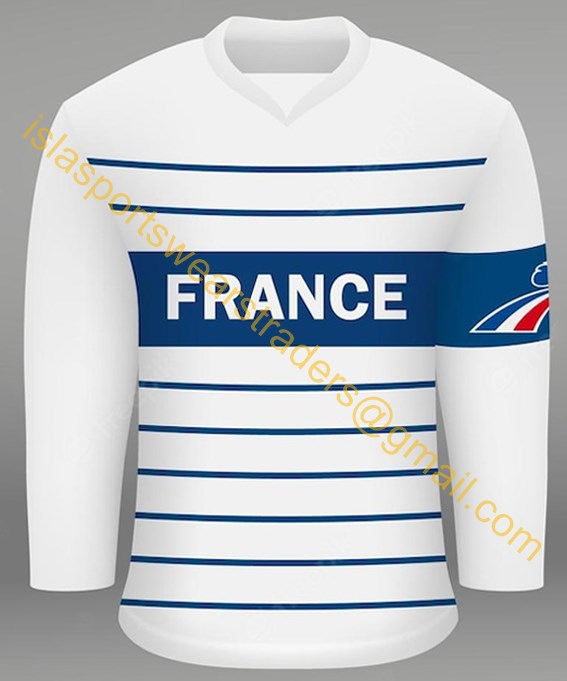 Stylish hockey jersey with sleek design
