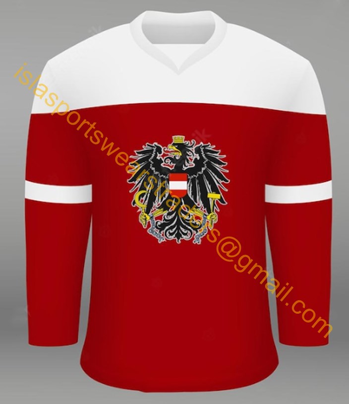 Custom sublimated jersey with unique team design