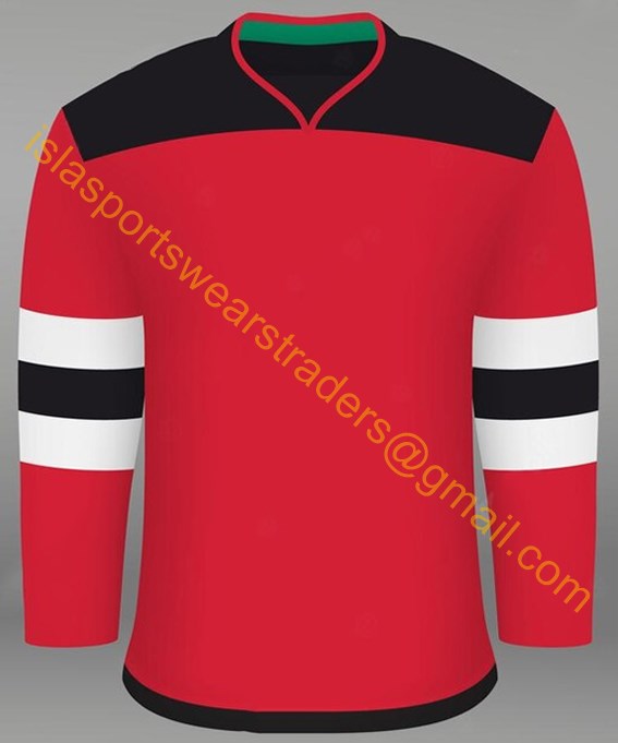 Professional ice hockey jersey with sleek design