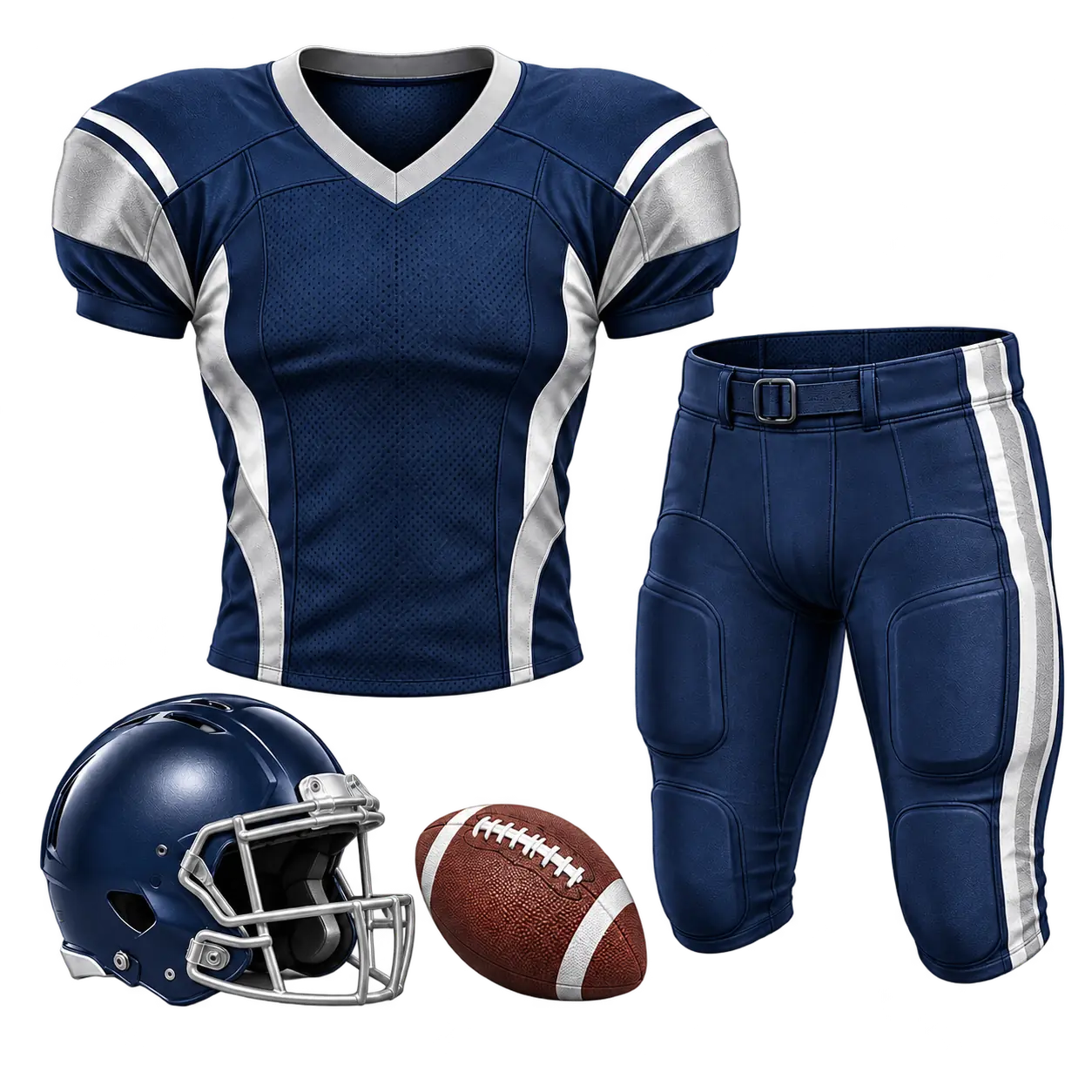 Football uniform style