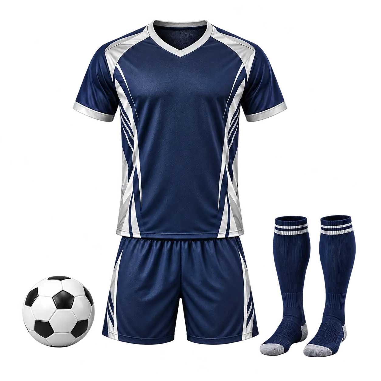 Soccer Uniforms garment style reference