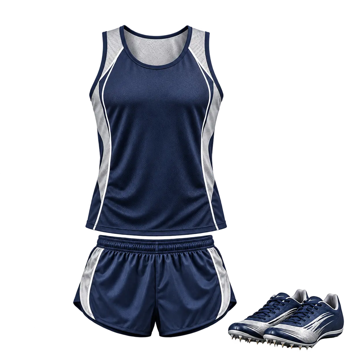 Track and Field Uniforms garment style reference